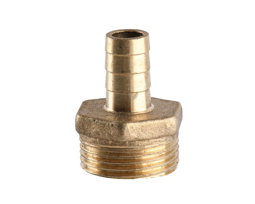Штуцер 3/4″З 12мм латунний 1673Б