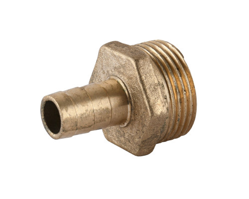 Штуцер 3/4″З 12мм латунний 1673Б