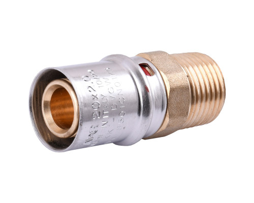 Муфта із зовнішньою різьбою прес APE ITALY AP 101 1/2″х20