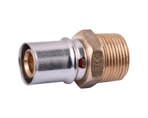 Муфта із зовнішньою різьбою прес APE ITALY AP 101 3/4″х20