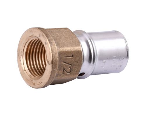 Муфта із внутрішньою різьбою прес APE ITALY AP 102 1/2″х20