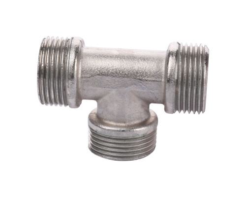 Трійник 3/4″ЗЗЗ нікельований Ni 08787.2
