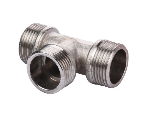 Трійник 3/4″ЗЗЗ нікельований Ni 08787.2
