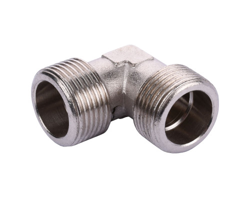 Кутник 3/4″ЗЗ нікельований Ni 08790.03б