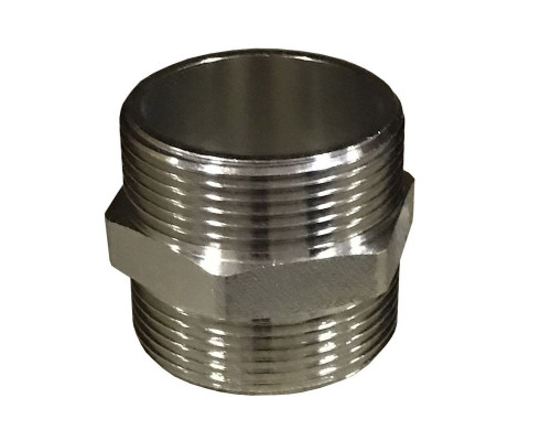 Ніпель SOLOMON 1 1/2″ ЗЗ нікель 8205