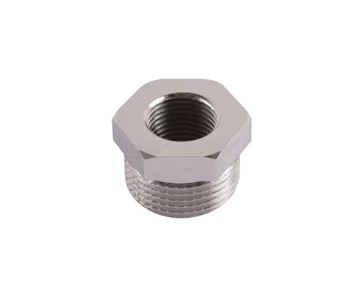 Футорка перехідна SOLOMON 1 1/2″х 3/4″  нікель ЗВ 8209