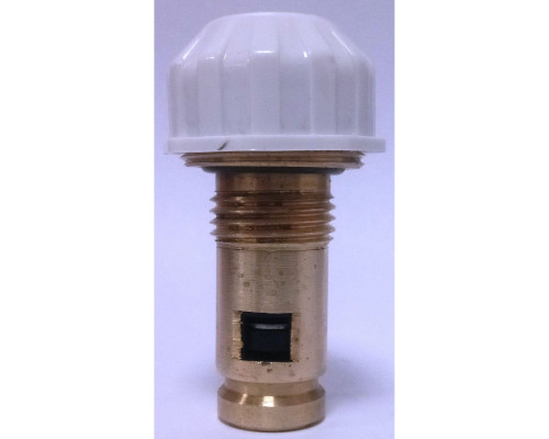 Клапан OUTER під термоголовку М30x1,5 панельного радіатора 1/2″З ECO5029 ECO Technology (на трубу)