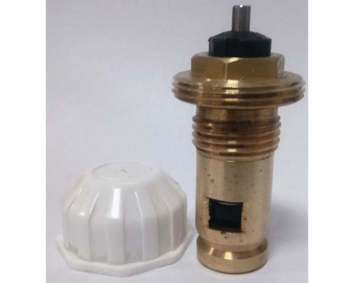 Клапан OUTER під термоголовку М30x1,5 панельного радіатора 1/2″З ECO5029 ECO Technology (на трубу)