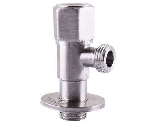 Кран кульовий кутовий Professional 1/2″х1/2″ NV-QP888