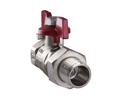 Кран кульовий ARCO      1/2″ SENA 154103 прямий з американкою  (754103)