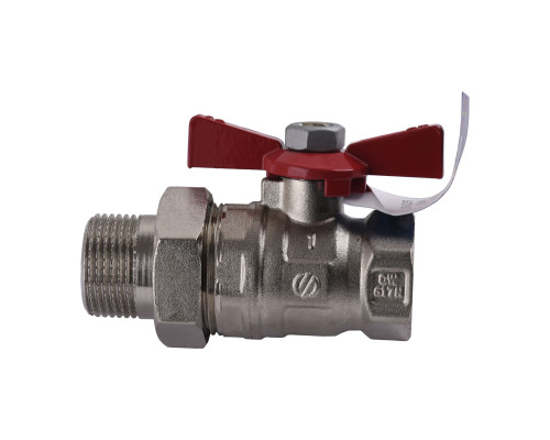 Кран кульовий ARCO    1″ SENA 154105 прямий з американкою (754105)