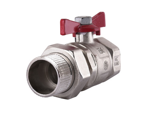Кран кульовий прямий з американкою  ARCO 1 1/4″ SENA 154106