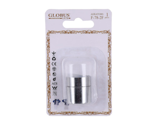 Аератор для змішувача Globus Lux F78-2F