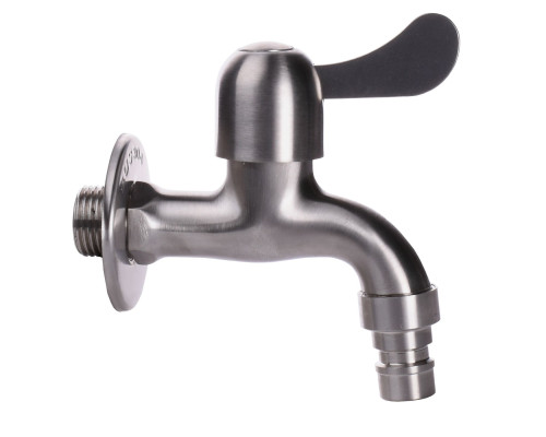 Кран кульовий для поливу Q PROFESSIONAL 1/2″ NV-QP3003 SUS304 нержавійка