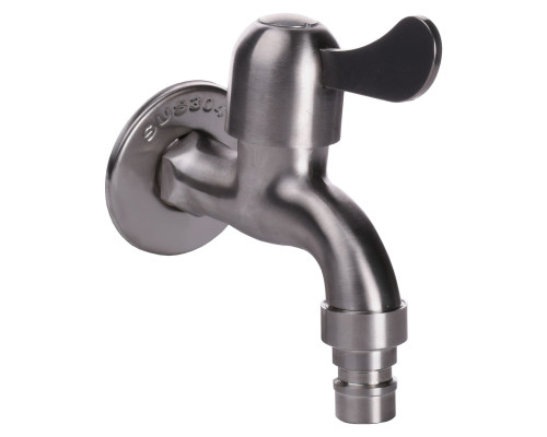 Кран кульовий для поливу Q PROFESSIONAL 1/2″ NV-QP3003 SUS304 нержавійка