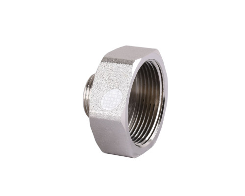 Перехідник SOLOMON  1 1/2″х3/4″ ВЗ нікель 8106