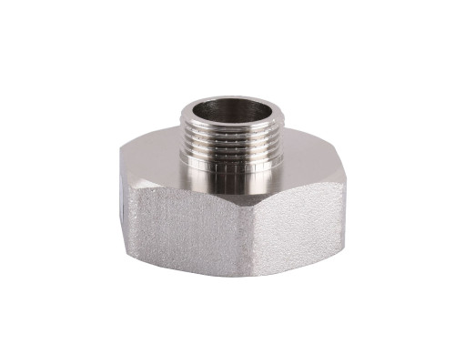 Перехідник SOLOMON  1 1/2″х3/4″ ВЗ нікель 8106