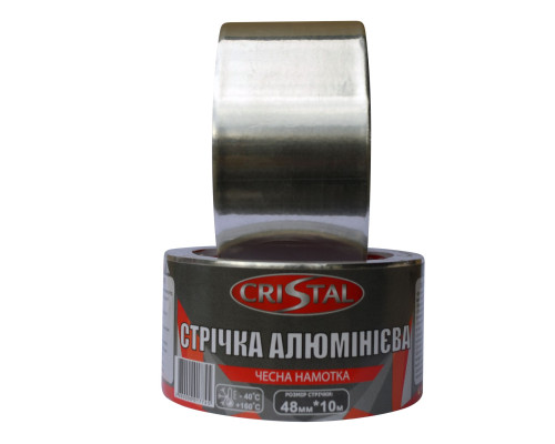 Стрічка алюмінієва  CRISTAL 48мм х 10м