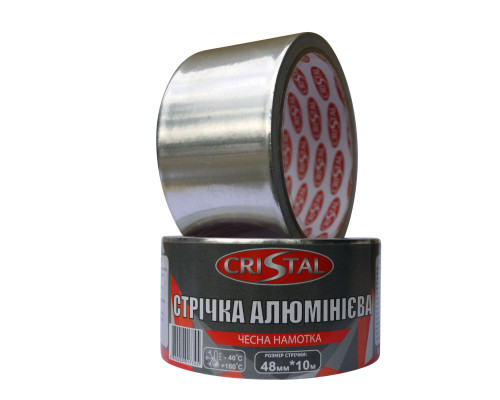 Стрічка алюмінієва  CRISTAL 48мм х 10м
