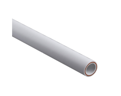 Труба Kalde PPR Fiber PIPE d 32 mm PN 20 зі скловолокном(біла)