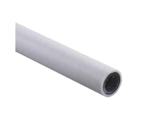 Труба Kalde PPR Super Pipe 25 mm PN 25  з алюмінієвою фольгою(біла)
