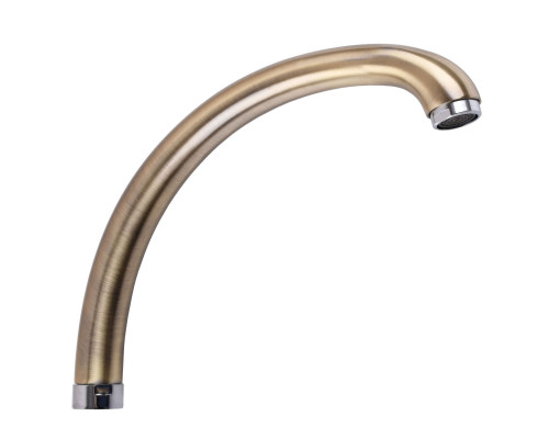 Вилив змішувача Globus Lux S718 BRONZE
