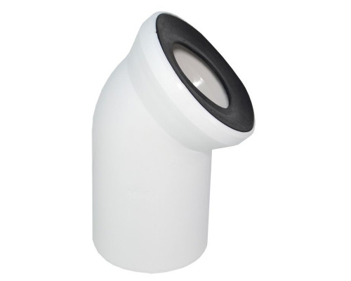 Коліно Waterstal WC Ø110/45° W 045