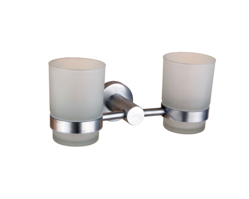 Стакан подвійний Globus Lux SS 8428  SUS304