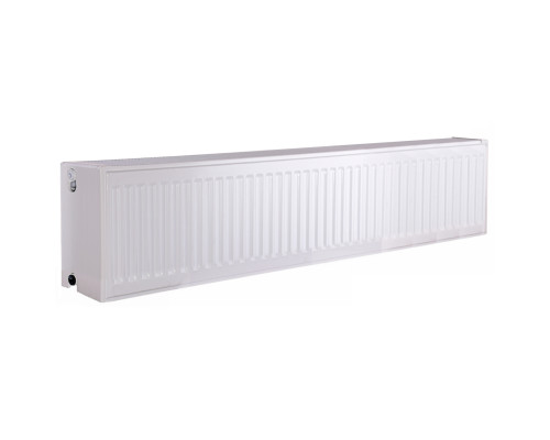 Радіатор сталевий 33/300х1400 низ-справа/бок TERRA Teknik (без клапана INNER)