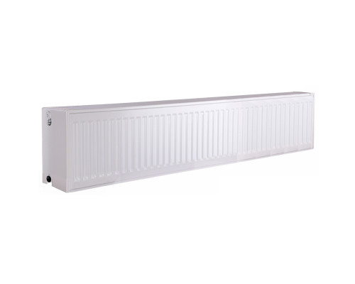 Радіатор сталевий 33/300х1500 низ-справа/бок TERRA Teknik (без клапана INNER)