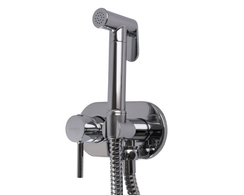Змішувач гігієнічний Globus Lux  GLN-2-106MIX