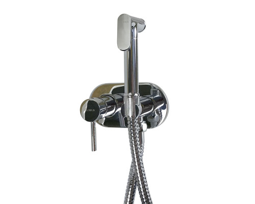 Змішувач гігієнічний Globus Lux  GLN-2-106MIX