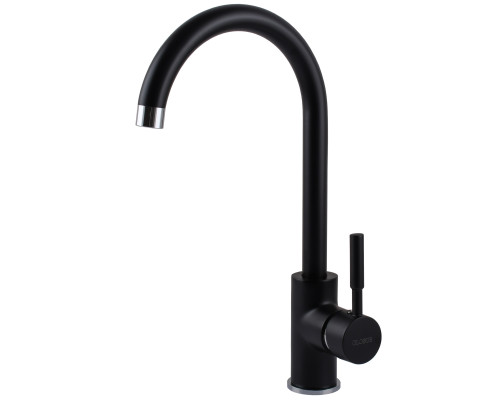 Змішувач для кухні Globus Lux LAZER GLLR-0203S-BB