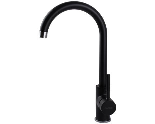 Змішувач для кухні Globus Lux LAZER GLLR-0203S-BB