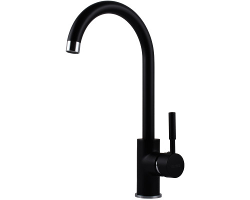 Змішувач для кухні Globus Lux LAZER GLLR-0203S-BB