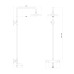 Душова система Globus Lux Termostatic R GDS-0041T