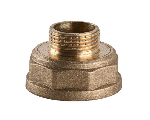 Перехідник редукційний 1 1/4″х 3/4″ВЗ латунний А0607А