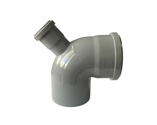 Коліно VSplast 110x90° з вiдводом 50х67°