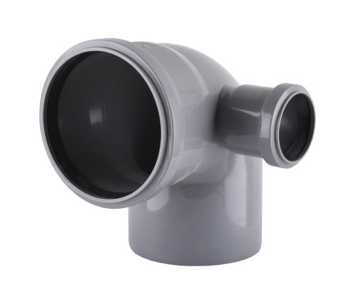 Коліно VSplast 110х50x90° (праве)