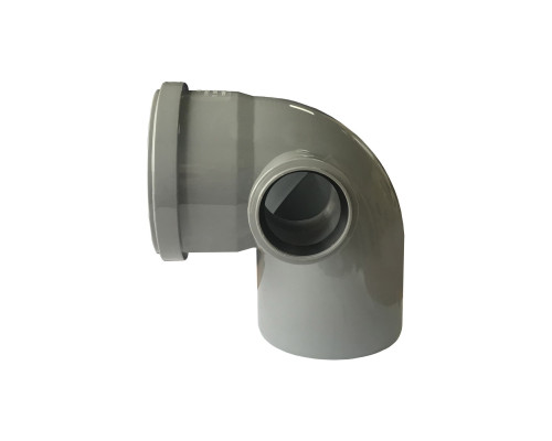 Коліно VSplast 110х50x90° (праве)