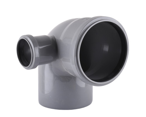 Коліно VSplast 110х50x90° (лiве)