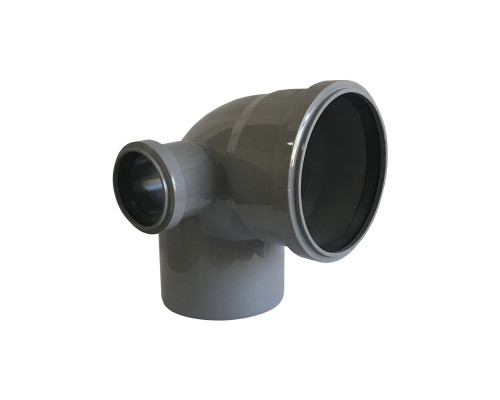 Коліно VSplast 110х50x90° (лiве)
