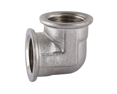 Кутник SOLOMON 1/2″ нікель ВВ 8201