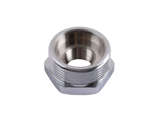 Футорка перехідна SOLOMON 1/2″х 1/4″ хром ЗВ 8209