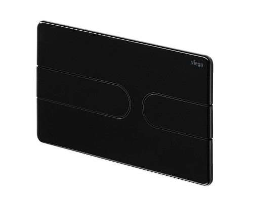 Панель змиву Prevista для бачків Visign for Style 23, чорний, Viega 773175