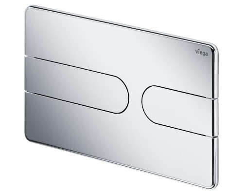 Панель змиву Prevista для бачків Visign for Style 23, матовий хром, Viega 773069