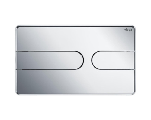 Панель змиву Prevista для бачків Visign for Style 23, матовий хром, Viega 773069