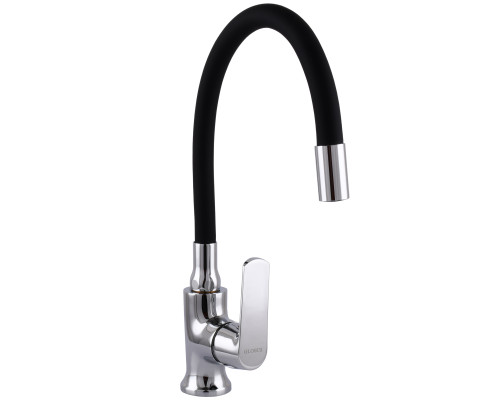 Змішувач для кухні Globus Lux Laguna GLA-0203SL-SB