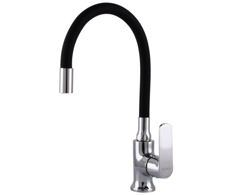 Змішувач для кухні Globus Lux Laguna GLA-0203SL-SB