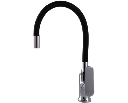 Змішувач для кухні Globus Lux Laguna GLA-0203SL-SB